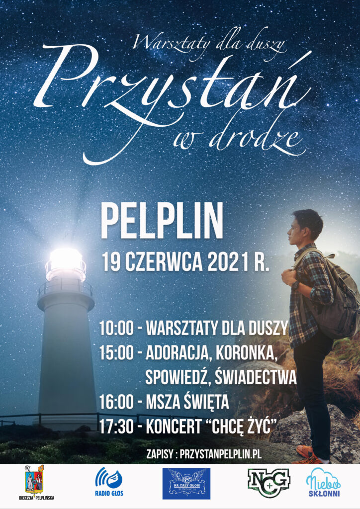 Plakat warsztaty Przystań