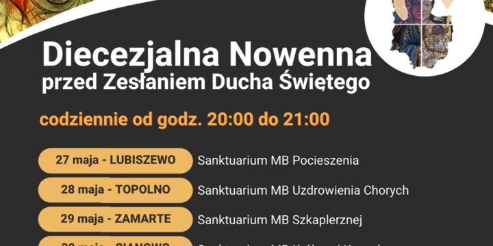 Diecezjalna Nowenna przed Zesłaniem Ducha Świętego