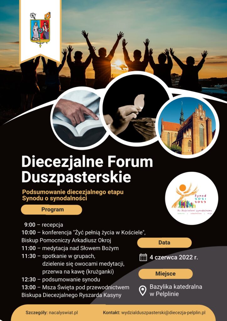 Diecezjalne Forum Duszpasterskie - plakat