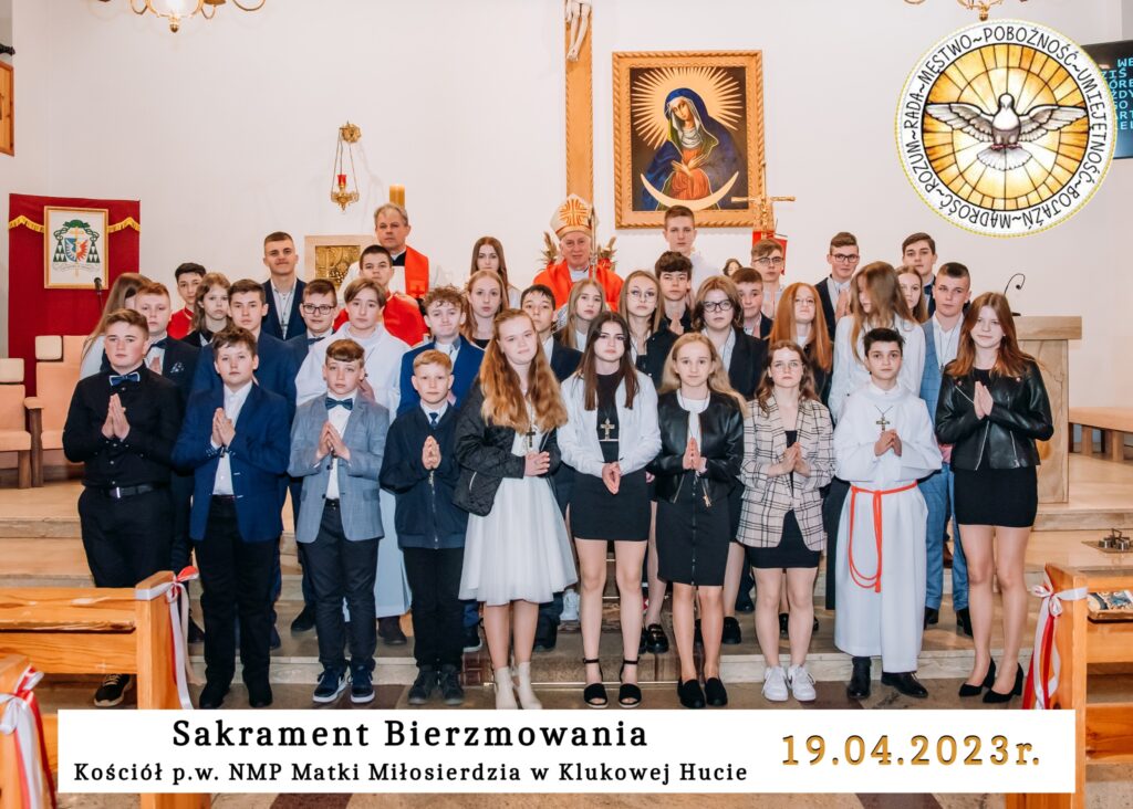 Sakrament Bierzmowania - zdjęcie