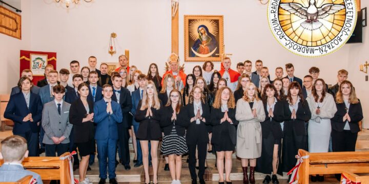 Uroczystość Bierzmowania w naszej Parafii