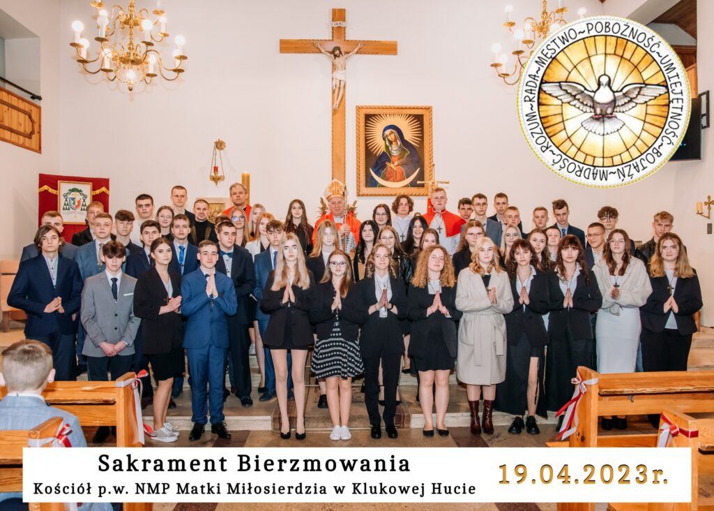 Sakrament Bierzmowania - zdjęcie