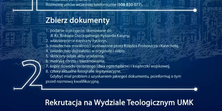 Trwa nabór na rok akademicki 2023/2024