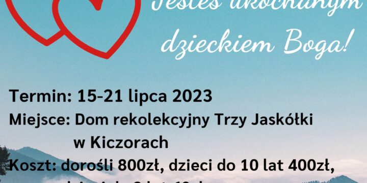 Rekolekcje dla par niesakramentalnych