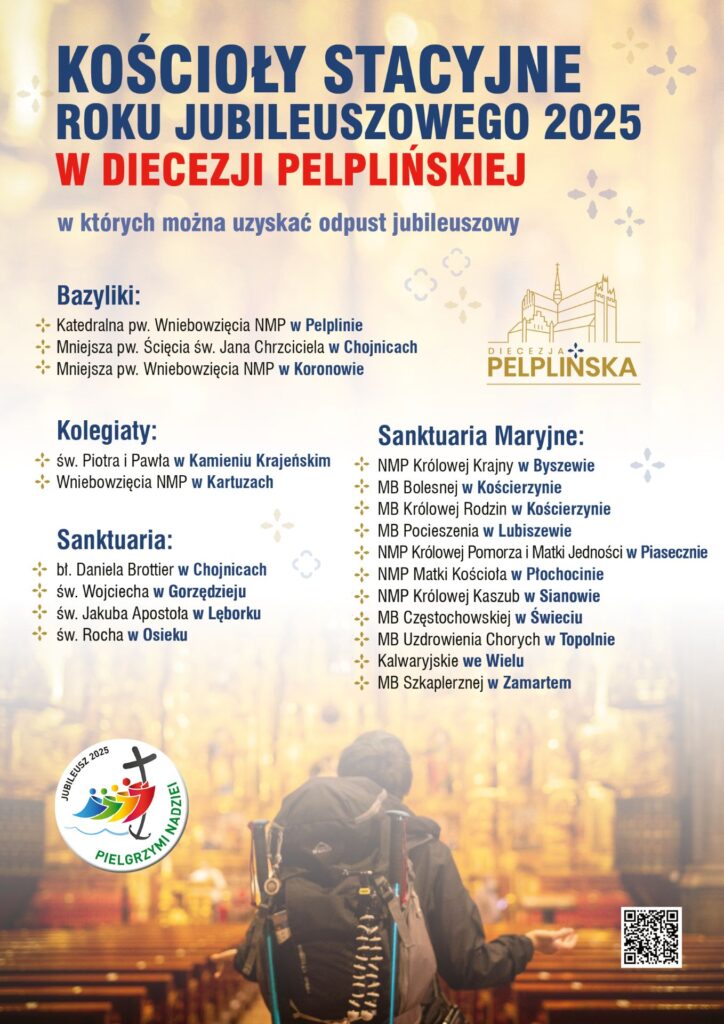 Plakat - Kościoły Stacyjne 2025