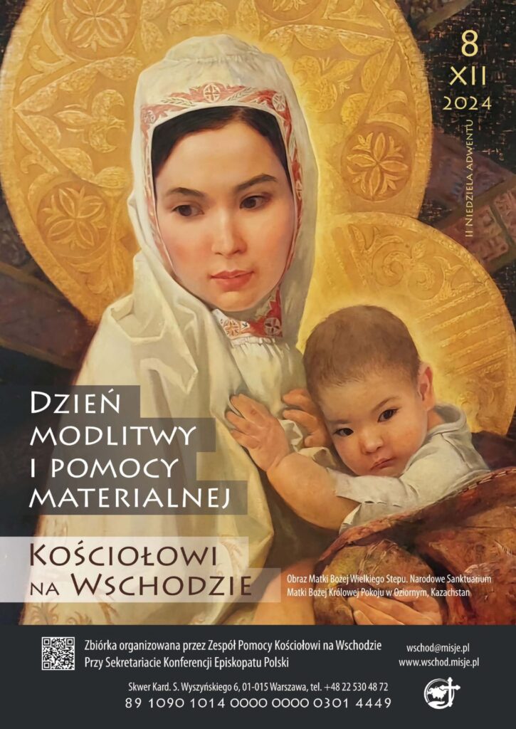 Dzień modlitwy i pomocy materialnej Kościołowi na wschodzie
