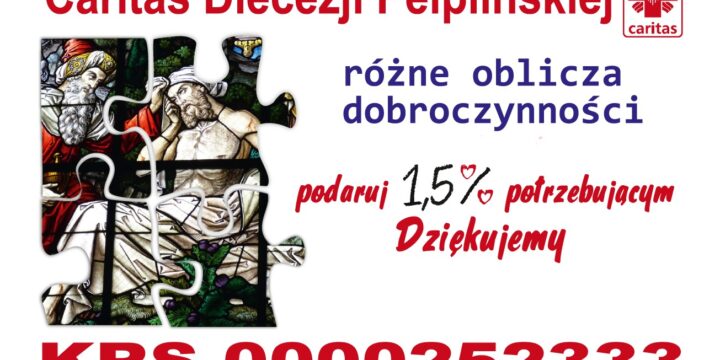 Podaruj 1,5% potrzebującym