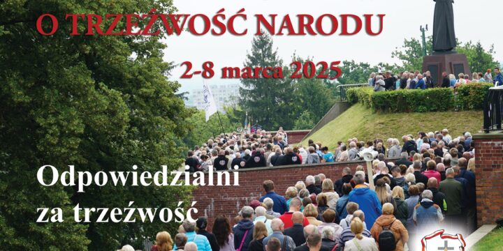 Tydzień modlitw o trzeźwość narodu