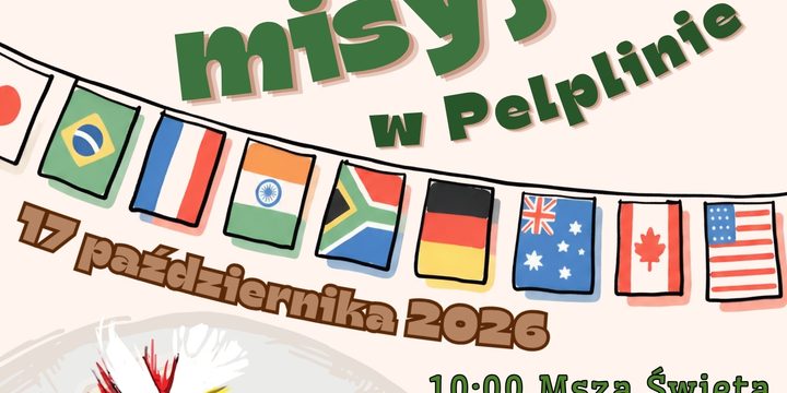 Zapraszamy! Kongres misyjny w Pelplinie